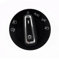 LIJHGFFA Scheinwerferschalter Tastenmodu Für Golf Für MK7 7 Polo 6C Chrom Auto Scheinwerfer Switch Control Sensor Modul 10 Pins Kit