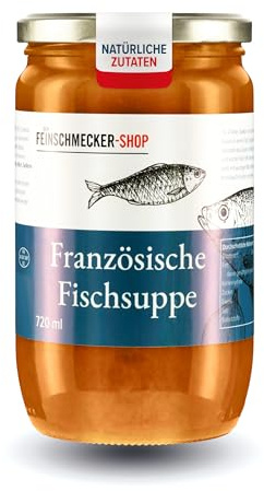 Feinschmecker-Shop Französische Fischsuppe 720 ml | Fonds und Suppen
