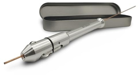 WELDMANN® WIG Schweißdrahthalter TIG PEN für Schweißdrähte 0,8–3,2mm – ergonomischer Profi Schweißdraht Halter mit präziser Drahtzufuhr, Einhandbedienung, robust