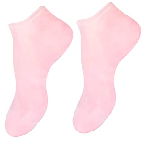 NOLITOY Hautpflege Feuchtigkeitsspendende Socken Trockene Elastische Socken M 35-37 Weich Bequem