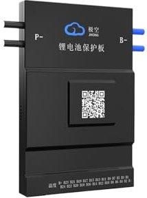 NATEPLALFC JK BMS B2A24S15P Active Balance BMS 150AH 8S 10S 12S 13S 14S 15S 16S 20S 21S 24S Li-ION Lifepo4 150ah LTO Batterie BMS