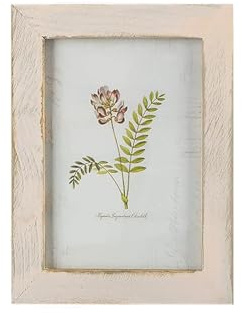 Wuuooei Fotorahmen Holz Vintage 9 x 13 cm, Holzrahmen Holz, Kleine Bilderrahmen Tisch Bilderrahmen Rustikal Vintage Wand- und Tischbilderrahmen für Familie, Freunde, Hochzeitsgeschenk (Shabby Beige)