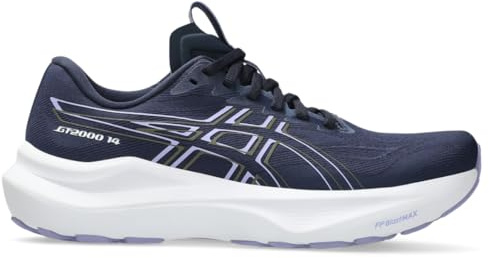 ASICS Women's GT-2000 14 Running Shoes, Midnight/Bluebell, 10.5 UK