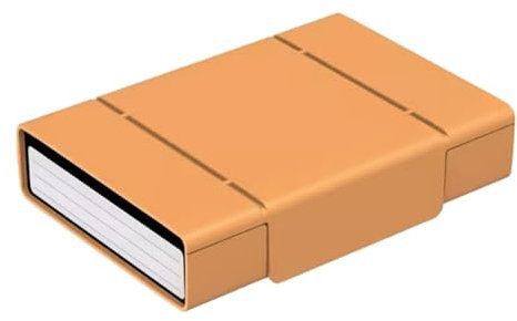 KEXIAO Hard Disk Caso 3.5 Hard Drive Storage Custodia per il trasporto Antistatico Antiurto Hard Disk Esterni Portatile Caso Repl