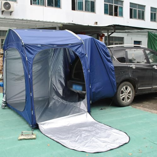 Auto Zelt für SUV und Camping für Citroën Berlingo Pickup 1996-2024 2025 Berlingo,für Outdoor Abenteuer und Reisen,Camping Shelter,Car Tent,Zelt für Reisen,Abri für Outdoor,Tente für SUV,E