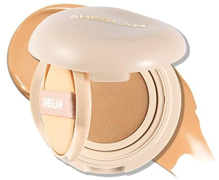 SHEGLAM Lock Go Cushion Foundation Matt Langhaltend Wasserfest Make-up-Sand
