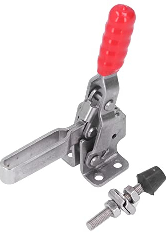 Schnellspanner, Edelstahl, vertikal, Push-Pull, verstellbar, zum Schweißen, Knebelverschluss, für mechanische Geräte, Heimdekoration