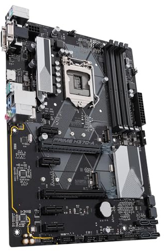 Compatibilità Scheda madre Fit For ASUS PRIME H370-A Intel H370 LGA 1151 4×DDR4 64GB supporto i3-9100F i5-8600 I9-9900 i5-9400F cpu PCI-E 3.0 M.2 ATX