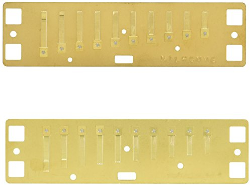 Lee Oskar 797124 Melody Maker G-Dur Ersatzstimmplatte Mundharmonika