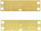 Lee Oskar 797124 Melody Maker Replacement Tuning Plates/Reed Plates, G