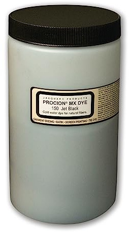 Procion Mx Dye Jet Black 1 Lb