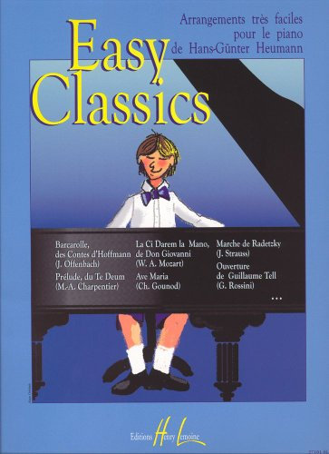 EASY CLASSICS --- PIANO