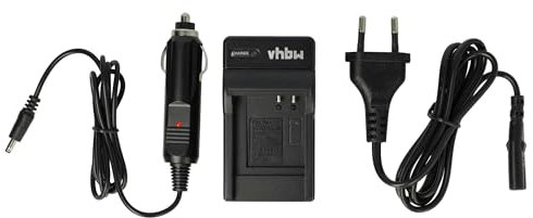 vhbw Chargeur pour Appareil Photo Fuji/Fujifilm FinePix F20, F40fd, F45fd, F47fd, Type de Batterie Fuji/Fujifilm NP-70.