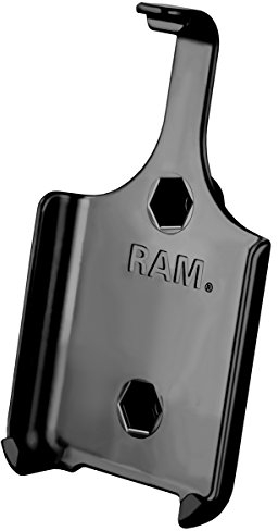 RAM Mount RAM-HOL-AP3U Motorcycle Black – Holder (Mobile phone/smartphone, Motorcycle, Black, Apple iPhone (1st Generation) without case, skin or sleeve)