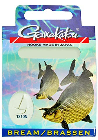Gamakatsu Gebundene Haken BKS-1310N Brassen 10