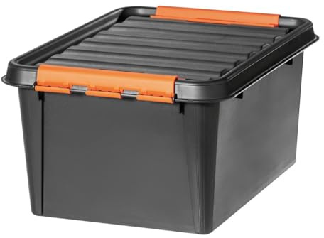 SmartStore Pro Box 31 Black Colour, Steel, One Size