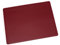Läufer 32604 Matton Schreibtischunterlage 40x60 cm, rot, rutschfeste Schreibunterlage für besonders hohen Schreibkomfort, elegantes Zubehör für Schreibtisch, samtige Unterseite