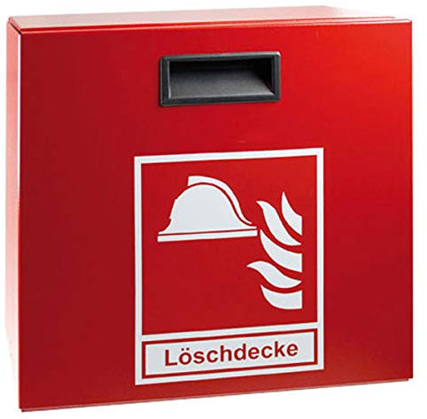MINIMAX Löschdeckenschutzbox LD1 Löschdeckenbehälter aus verzinktem Stahlblech Maße (B x H x T): 31,5 x 31,5 x 15 cm Gewicht: 3,5 kg