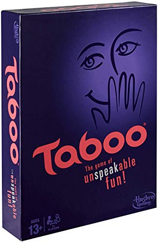 Hasbro Gaming Taboo Game