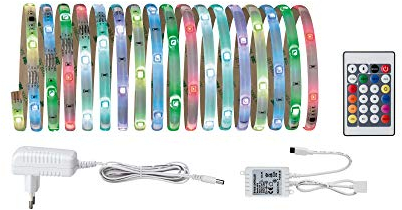 Paulmann 704.80 Strip, Integriert, Bunt