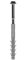 Alsafix - 20 chevilles à expansion nylon à visser NFA D. 16 x 160 mm - CM16160H - Alsafix