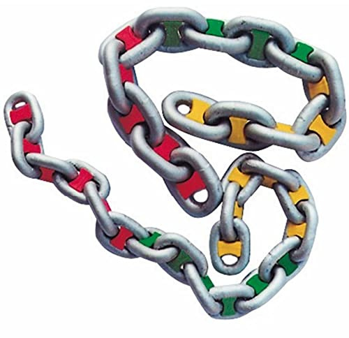 Osculati Chain Marker, 6mm, Plastic, Cylindrical, 70 Pieces, Corrosion and Abrasion Resistant
