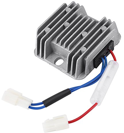 Regolatore di tensione stabilizzatore, convertitore di tensione regolatore automatica AVR 12V DC 178F / 186F Parti di avviamento elettrico diesel stabilizzatore per KDE3500 5000 6500 6700 Generatore