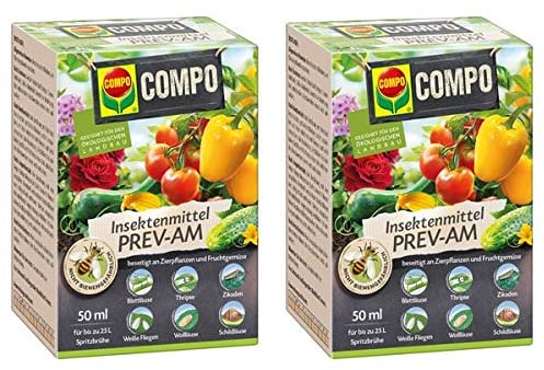 Compo Insektenmittel PREV-AM 100 ml - Sehr Gute Wirkung, sehr ergiebig & gut zu dosieren