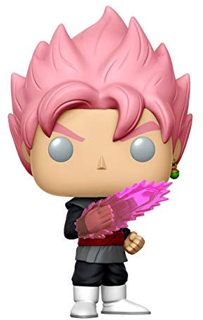 Funko Pop! Animation - Dragon Ball Z - Super Saiyan Rose Goku Black Exclusive #260 Vinyl Figure 10cm Released 2017