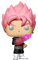 Funko Pop! Animation - Dragon Ball Z - Super Saiyan Rose Goku Black Exclusive #260 Vinyl Figure 10cm Released 2017