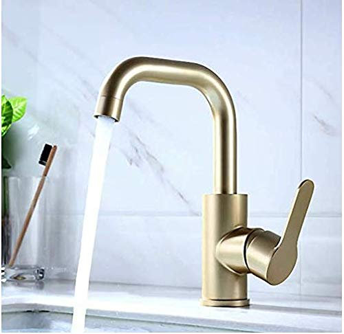 Wasserhahn Badewanne Wasserfall Bad Wasserhahn Goldene Wasserhahn 304 Edelstahl Heiße Und Kalte Becken Waschbecken Balkon Nordischen Champagner Gold