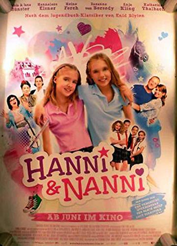 Hanni + Nanni - Filmplakat A1 84x60cm gerollt