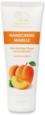 Florex Handcreme Marille mit Bio Schafmilch ohne Palmöl 75 ml