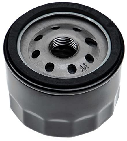 vhbw filtro dell'olio sostituisce Briggs & Stratton 5049, 5076, 695396, 696854, 795890, 842921, 5049H per tagliaerba a benzina, pala caricatrice