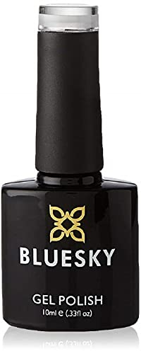 Bluesky BLUESKY Gel Polish, Misty, D275, 10ml, Gel auflösbarer Nagellack, Weis, Pastel (Aushärtung unter UV-/LED Lampe erforderlich) er Pack(x)