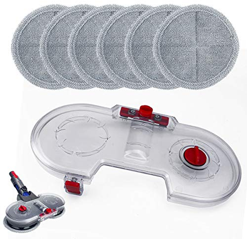Serbatoio dell'acqua elettrico e panno mocio per aspirapolvere Dyson V7 V8 V10 V11 V6 DC58/59/62