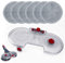 Serbatoio dell'acqua elettrico e panno mocio per aspirapolvere Dyson V7 V8 V10 V11 V6 DC58/59/62