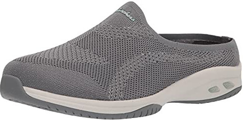 Skechers Womens Commute Time - in Knit to Win Clog, Gry, 7.5 US