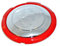 Abarth Coprimozzo Coppa Ruota Stemma Compatibile 500 Grande Punto Evo Logo Cerchi in Lega Originale FCA Cromato Borchia Tappo