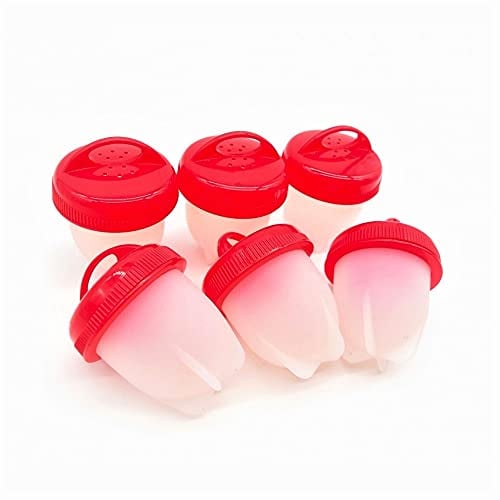 TEMPO DI SALDI 6 Cuisson Oeufs En Silicone Récipient Pour Cuisson Des Œufs Fermes En Chemise Et Plus