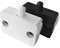2 PCS Interruptor de puerta de armario, superficie de empujar para romper, luz de puerta 1A 250 V, interruptor de Control de luz táctil de puerta de armario, interruptor de reinicio automático