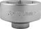 OEMTOOLS 87174 3/8 Drive 36 mm Socket, Oil Filter Removal Tool, Oil Filter Socket, 36mm Socket for Oil Filter Socket Set, No-Slip Socket Low Profile