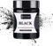 Tinte de resina epoxi – Polvo de mica de 48 g para resina epoxi – Polvo de pigmento para sombra de ojos/fabricación de jabón/uñas/bombas de baño, etc. (negro)