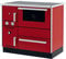 Cuisinière Bois Chauffage (7,44 kW) + Bouilleur (20,1 kW) Sannover 27 kW Bordeaux