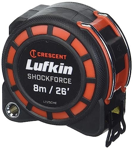 LUFKIN - Gen 1 Shockforce Maßband, 8 m (L1125CME-02)