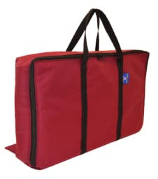 TV BAG LCD/LED FLAT SCREEN 21.5″/22″ PADDED (MAROON)