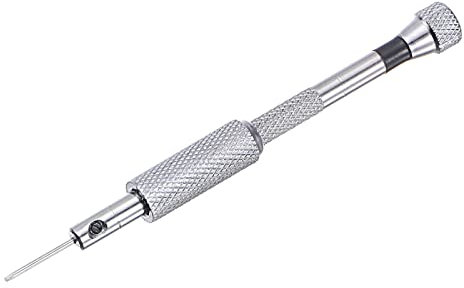 sourcing map Micro Precision Screwdriver, 1.0mm Flat Head for Watch Eyeglasses Electronics Repair