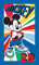 Minnie Maus oder Mickey Maus Kinder Handtuch 30 x 50 cm (Blau)
