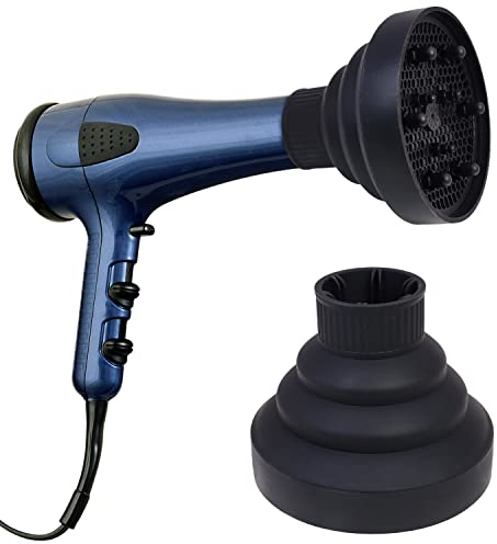 Casoter Universal-Diffusor für Haartrockner, zusammenklappbar, Diffusor