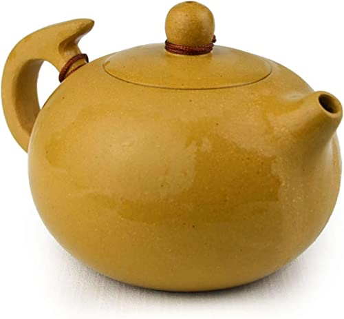 BEZAX Teekanne 8 Unzen chinesische Xishi-Teekannen natürlicher Zisha-Ton Classic (zini)